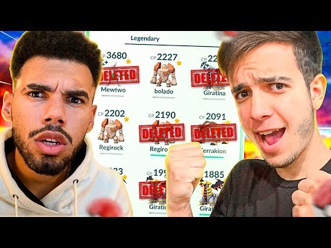 EXCLUIMOS O POKEMON QUE O OUTRO ESCOLHER!!! | Cris |