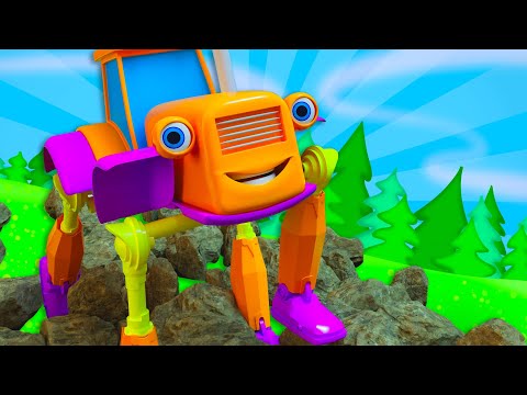 DZIECIĘCE HITY – Traktor Tralalaktor i przeszkody – Piosenki dla Dzieci – Z Miłości do Dzieci