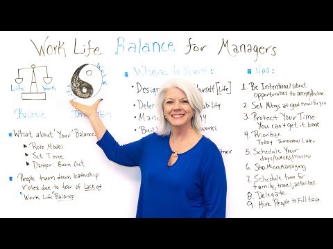 Work Life Balance for Managers - Project Management Training