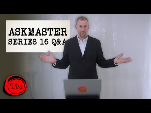 Little Alex Horne Answers Your Questions | Askmaster - Series 16