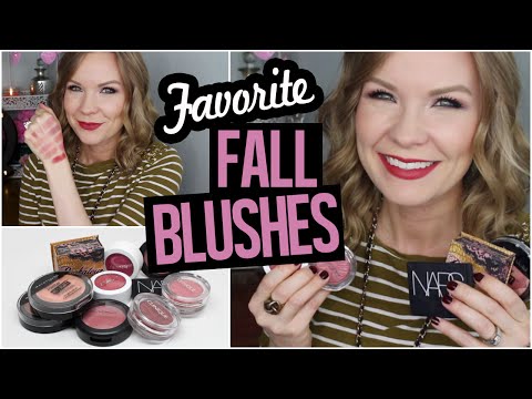 Favorite Fall Blushes! | LipglossLeslie