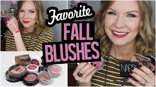 Favorite Fall Blushes! | LipglossLeslie