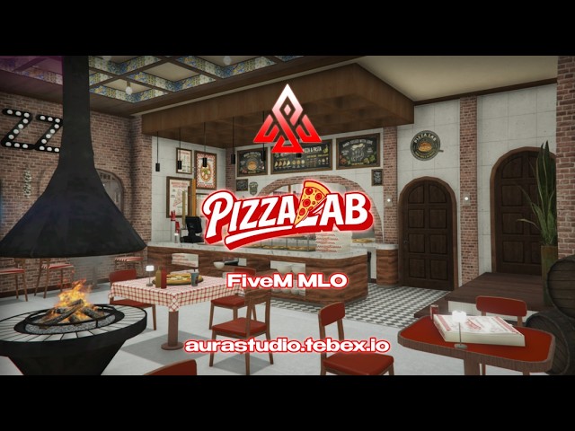 AuraStudio | Pizza Lab