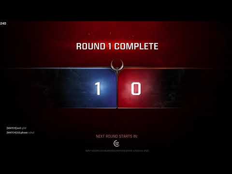 phaze vs. Evil (Awoken) - Quake Champions - DreamHack2018 Practice