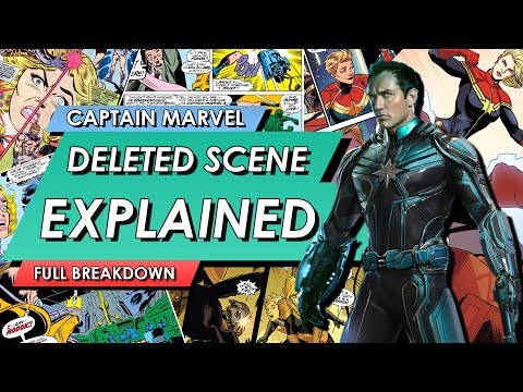 Captain Marvel Deleted Scenes Explained: Who Yon Rogg Sees As The Supreme Intelligence