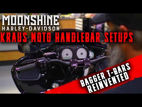 Kraus Motor Co. Handlebar Setups! | Shop Talk Episode 39