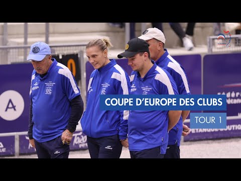 COUPE D'EUROPE DES CLUBS - TOUR 1 - ARLANC 🆚️ FINLANDE