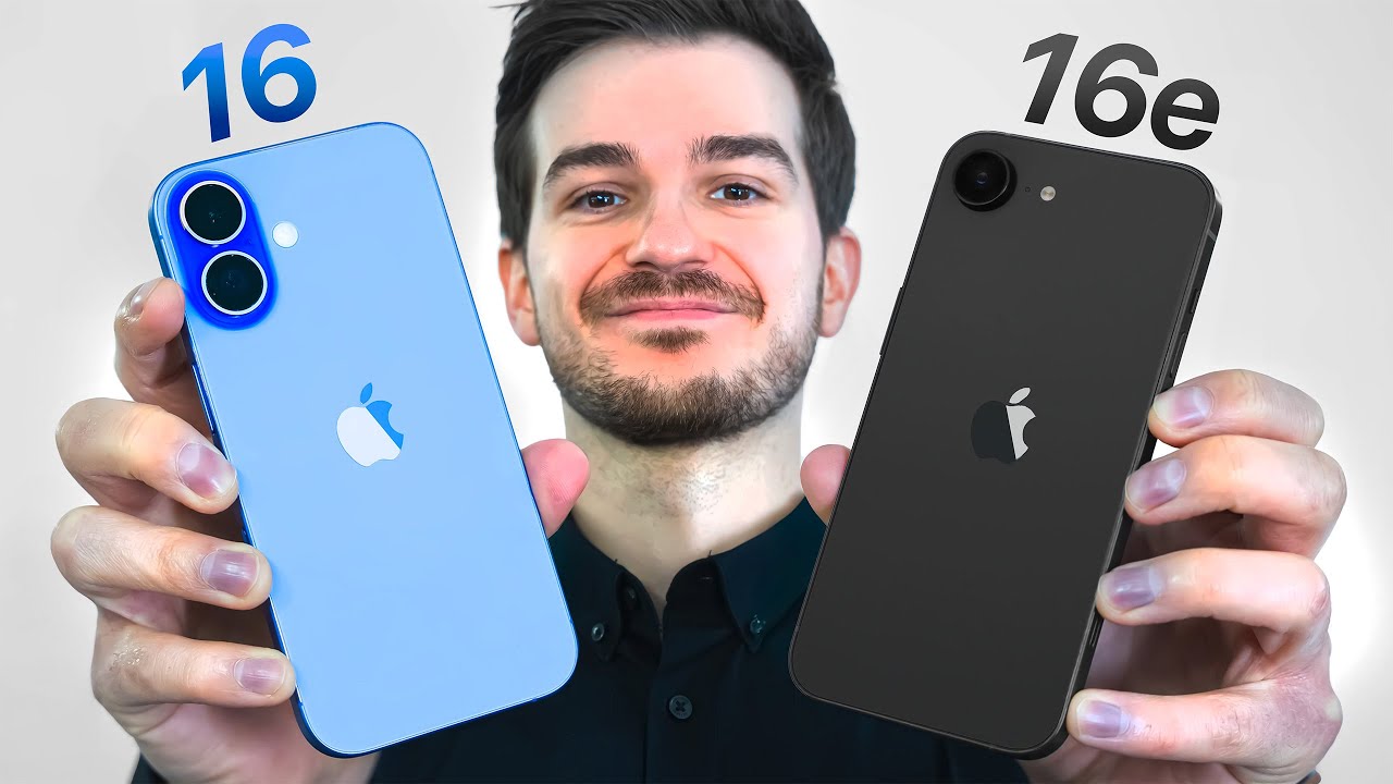 iPhone 16E vs iPhone 16 - DON'T Make a Mistake!