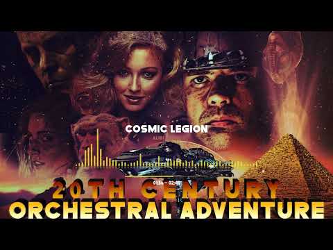 ALIBI Music - Cosmic Legion (20th Century Orchestral Adventure)