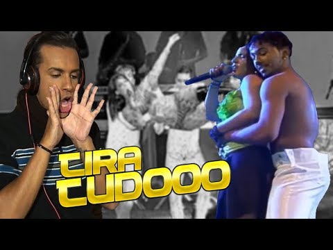 (REACT) HOMEM SAFADO - NÃO ADIMITO - ME ACALMA - Companhia do Calypso | Xonados por Joelma