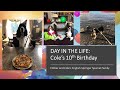 DAY IN THE LIFE: Cole's 10th Birthday🎈🎂| Cole the English Springer Spaniel