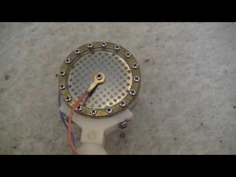 Kondensator Mikrofon Folie mit Graphit beschichten - eflose #675