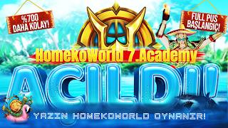 HomekoWorld 9.Ayında Binlerce Oyuncuyla Birleşti! | Full PUS Hediye Ko