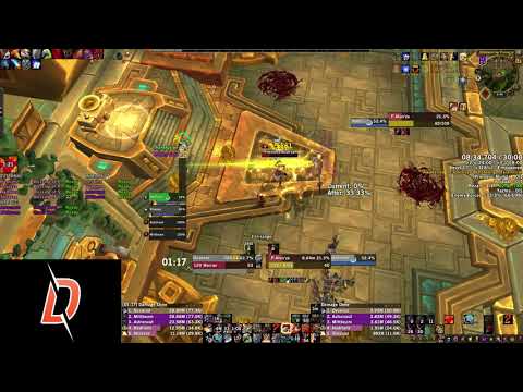 Atal'dazar+17 S4 (Bolstering, Explosive) Arms Warrior