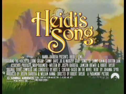 Heidi's Song - fan-made trailer