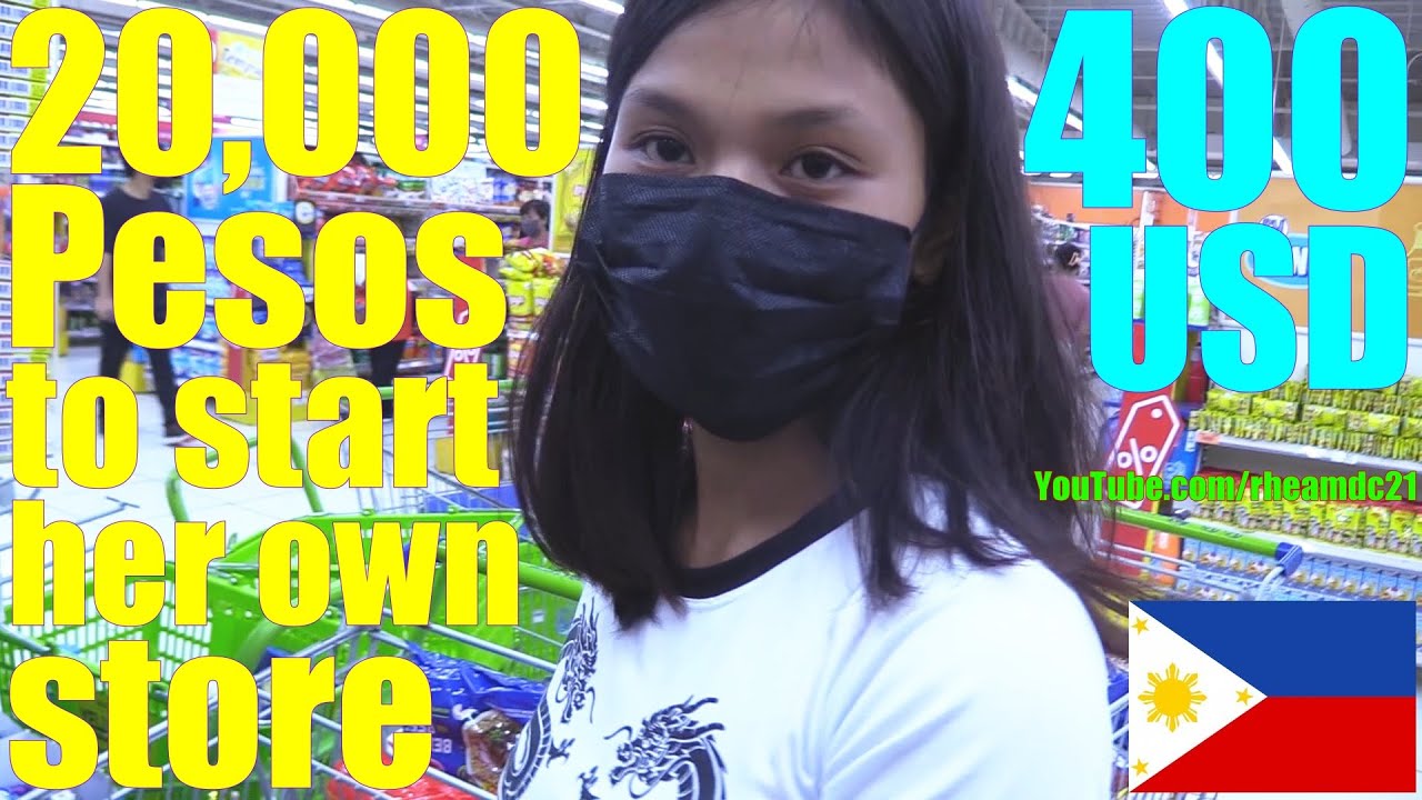 We Gave Her 20,000 Pesos to Start Her Own Business. 400 US Dollars for this 18 Year Old Filipina