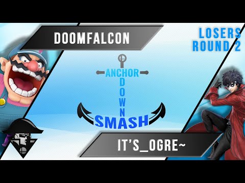 ADS 12 - Ultimate Singles - doomfalcon (Wario) VS It's_Ogre~ (Joker) - LR2