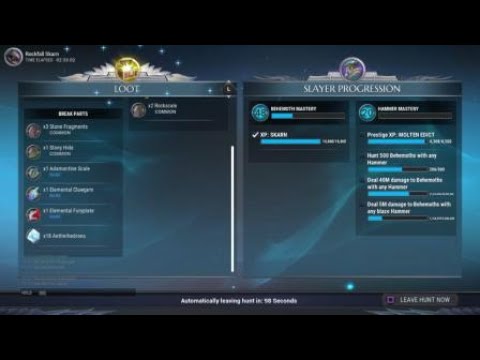 Dauntless - Rockfall Skarn Under 3 Minutes