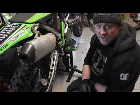 Motorcycle back brake not working? How to bleed a rear brake
