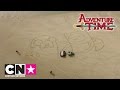 Adventure Time | Op het strand van Blankenberge | Cartoon Network