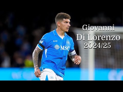 Giovanni Di Lorenzo 2025 | Goals, Skills & Highlights HD