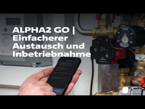 ALPHA2 GO | Einfacherer Austausch und Inbetriebnahme
