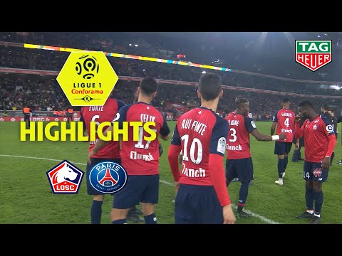 LOSC - Paris Saint-Germain ( 5-1 ) - Highlights - (LOSC - PARIS) / 2018-19