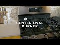 GE Appliances Range with Center Oval Burner