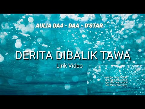 Bikin keluar air Mata - Aulia - derita dibalik tawa ( Lirik Video )