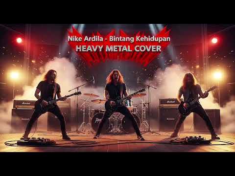 Nike Ardila – Bintang Kehidupan (Heavy Metal Cover) | Versi SuarabaruAI #nikeardilla #ai #aiartmusic