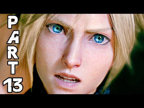 FINAL FANTASY 7 REMAKE Gameplay Walkthrough Part 13