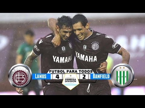Lanus 4-2 Banfield / Torneo Primera División 2017 Fecha 18 / Relato Rodolfo de Paoli