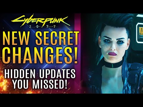 Cyberpunk 2077 - Update 1.5 Has A LOT Of Hidden Secrets and Changes...