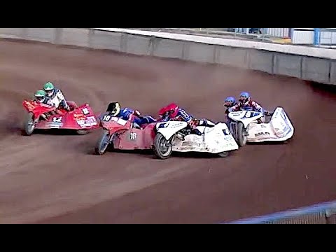 2003 BEST MOTORCYCLE GRASSTRACK RACES - PART 7