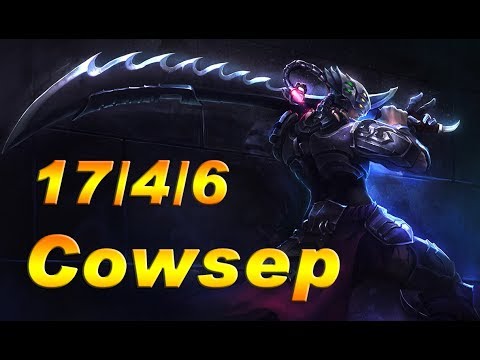 Cowsep - Master Yi vs Sejuani - Jungle - March 7th, 2018