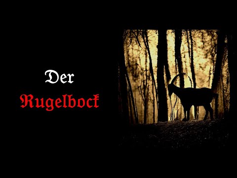 Der Rugelbock, Bayerische Gruselgeschichte, Weizgeschichte, Geist, Aufhocker, Creepypasta