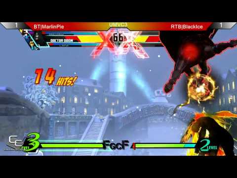 FGC Fridays #1: (UMVC3) BT|MarlinPie vs. RTB|BlackIce