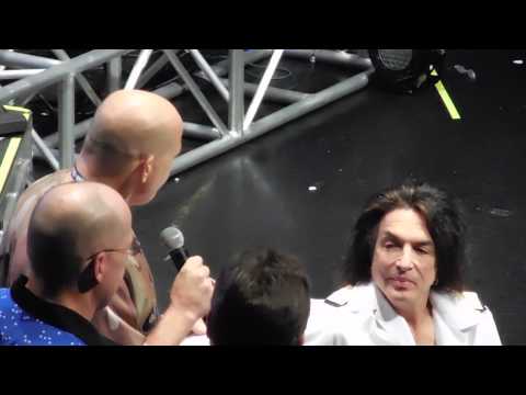 KISS KRUISE IV - Paul Stanley Book Q&A Part 1