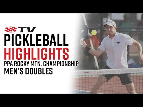 The Fierce Hand Battle Pickleball Highlight - PPA Rocky Mountain Championships Men's Doubles