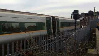 preview picture of video 'Enterprise DVT #9001 at Drogheda Station.'
