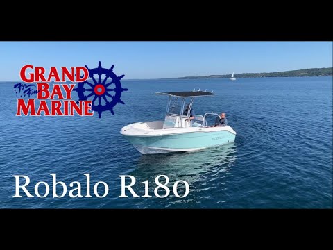 Grand Bay Marine Walk Through Featuring the Robalo R180