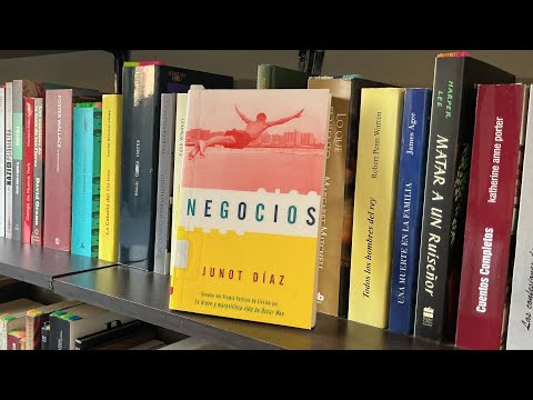 He leído “Negocios” de Junot Díaz, escritor ganador del Pulitzer en 2008