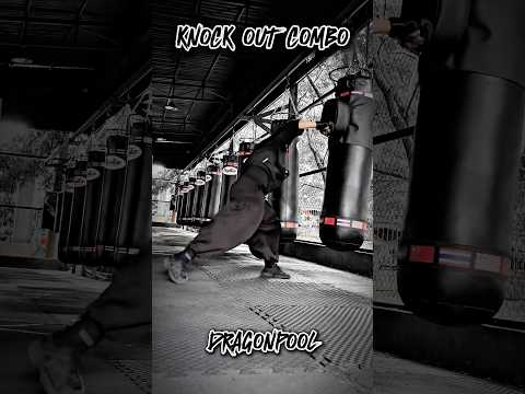 KO combo #tutorial #shortvideo #youtubeshorts #ytshorts #usa #india #russia #shorts #yt #mma #fight