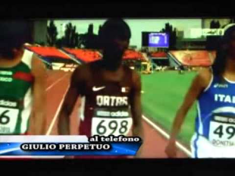 ONDA TG 11.07.2013 - GIULIO PERPETUO: INTERVISTA TELEFONICA