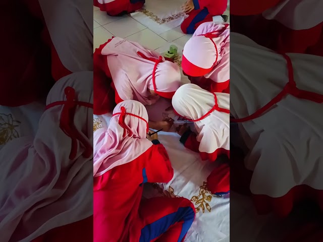 Training Pembuatan Batik Pada Outlearning MI Masalikil Huda Tahunan Jepara