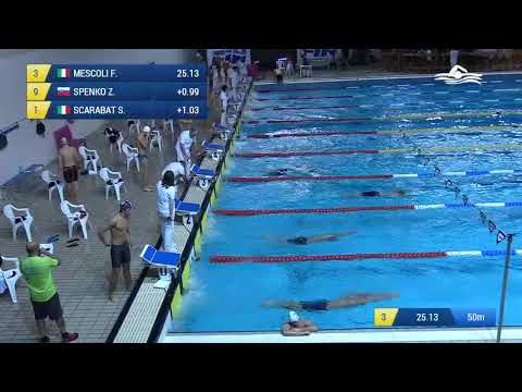 100 Stile Libero  Ass. Maschile Agonisti (Serie 3) - 31 Trofeo Velocita' Soranzio - 19 Memorial Mari