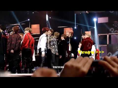 [BANGTWICE] JUNGKOOK ll TZUYU - MAMA 2016 MOMENT (PART 1)