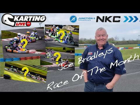 Awesome Kart Racing Action - "This Months Best Race"