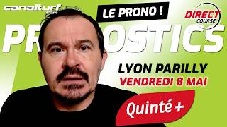 emission video des courses turf pmu du Vendredi 8 mai 2026