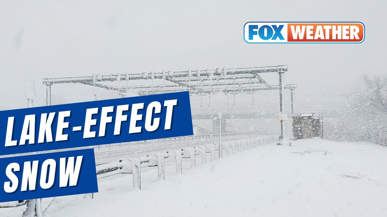 Multiday Lake-Effect Snow Event Burying Parts Of New York